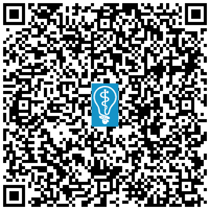 QR code image for Adjusting to New Dentures in North Attleborough, MA
