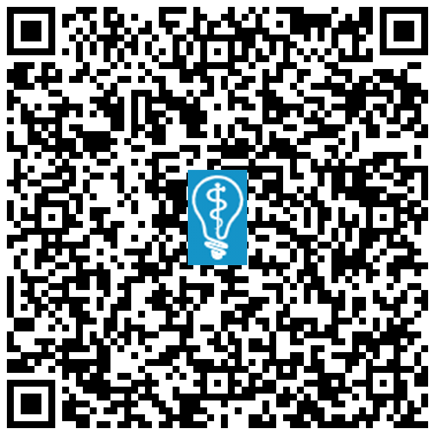 QR code image for Dental Aesthetics in North Attleborough, MA