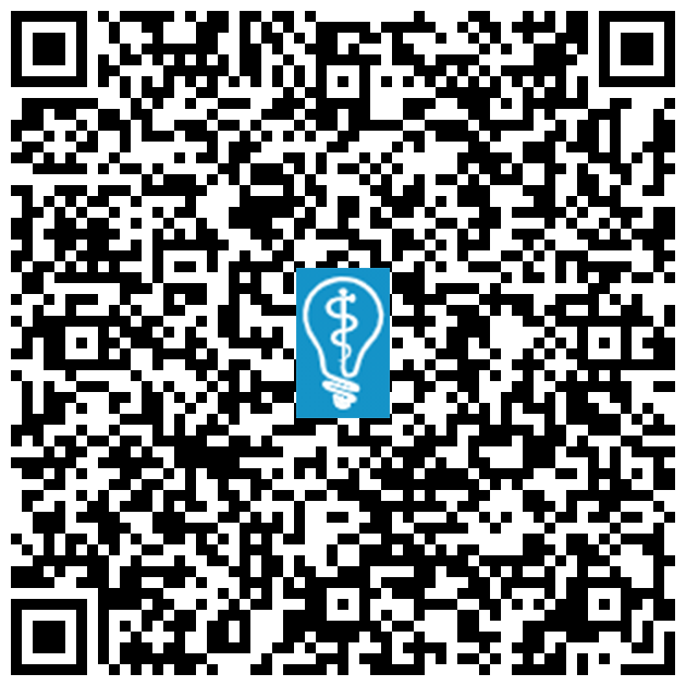 QR code image for Dental Anxiety in North Attleborough, MA