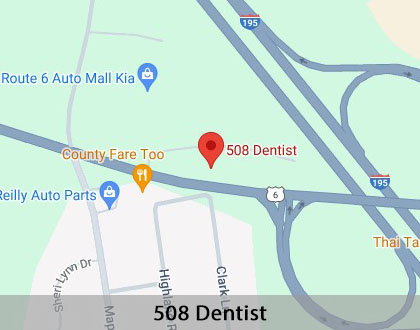 Map image for Root Canal Treatment in North Attleborough, MA