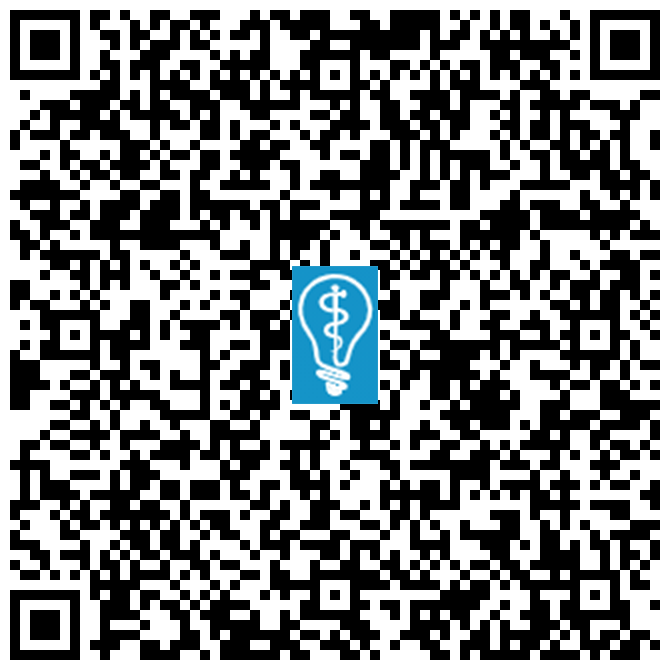 QR code image for Denture Adjustments and Repairs in North Attleborough, MA