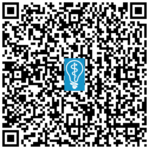 QR code image for Denture Care in North Attleborough, MA