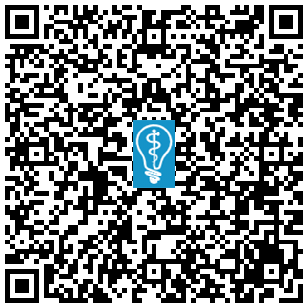 QR code image for Denture Relining in North Attleborough, MA