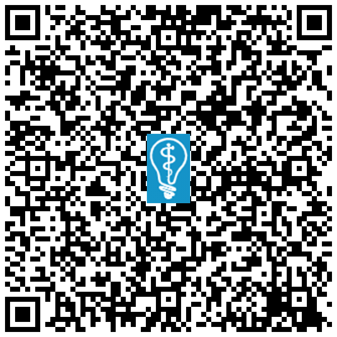 QR code image for Healthy Start Dentist in North Attleborough, MA