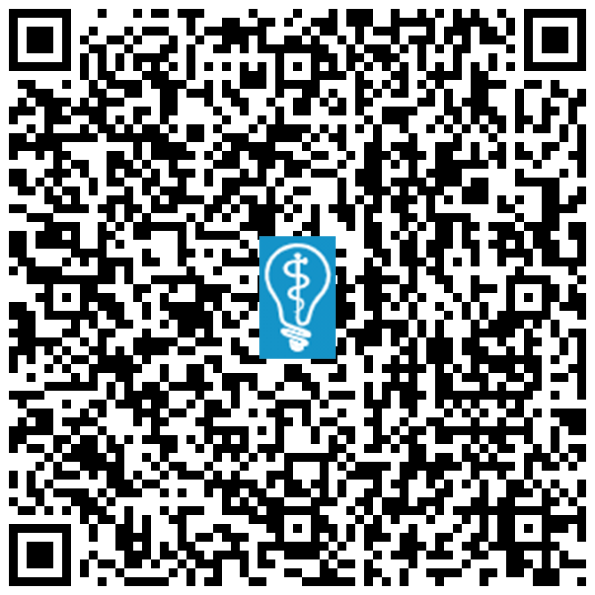 QR code image for I Think My Gums Are Receding in North Attleborough, MA