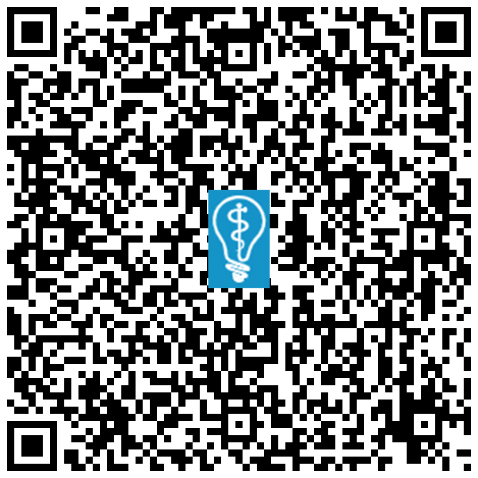 QR code image for Partial Denture for One Missing Tooth in North Attleborough, MA