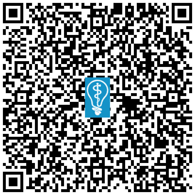 QR code image for Why Are My Gums Bleeding in North Attleborough, MA
